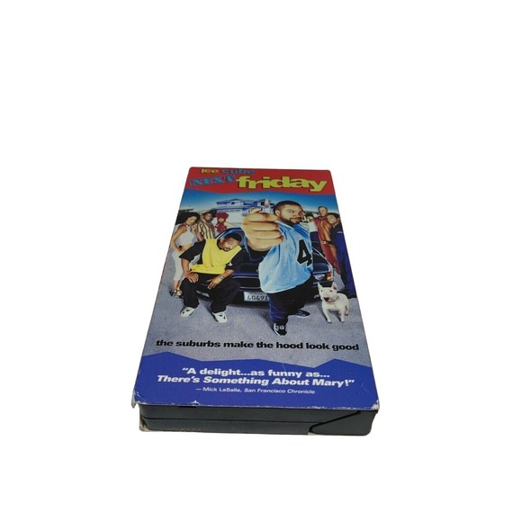 Next Friday (VHS, 2000, Bonus Music Videos) - VG w/ Insert - Tested - Ice Cube - Picture 1 of 4